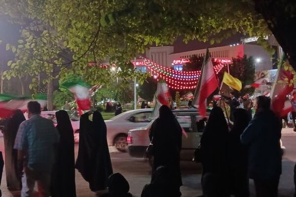 ۶۰ شب حضور مستمر؛ مردمی که قلبشان به عشق وطن می‌تپد
