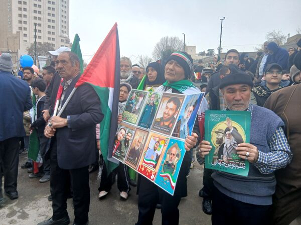 راهپیمایی با شکوه چهل و هفتمین سالگرد پیروزی انقلاب اسلامی در مشهد مقدس 