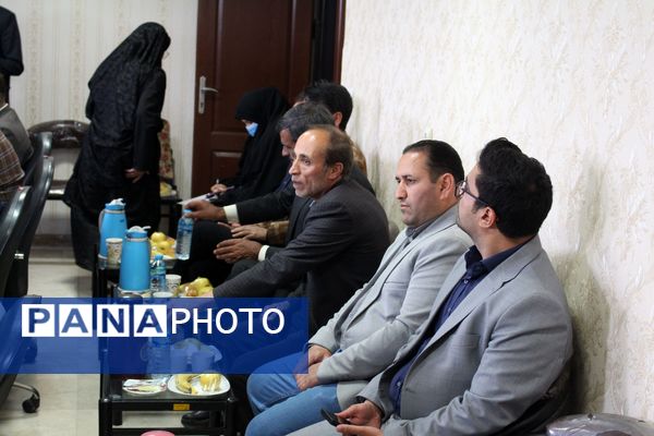 اولین جلسه هیات مدیره مجمع خیرین مدرسه‌ساز خراسان رضوی در سال جدید