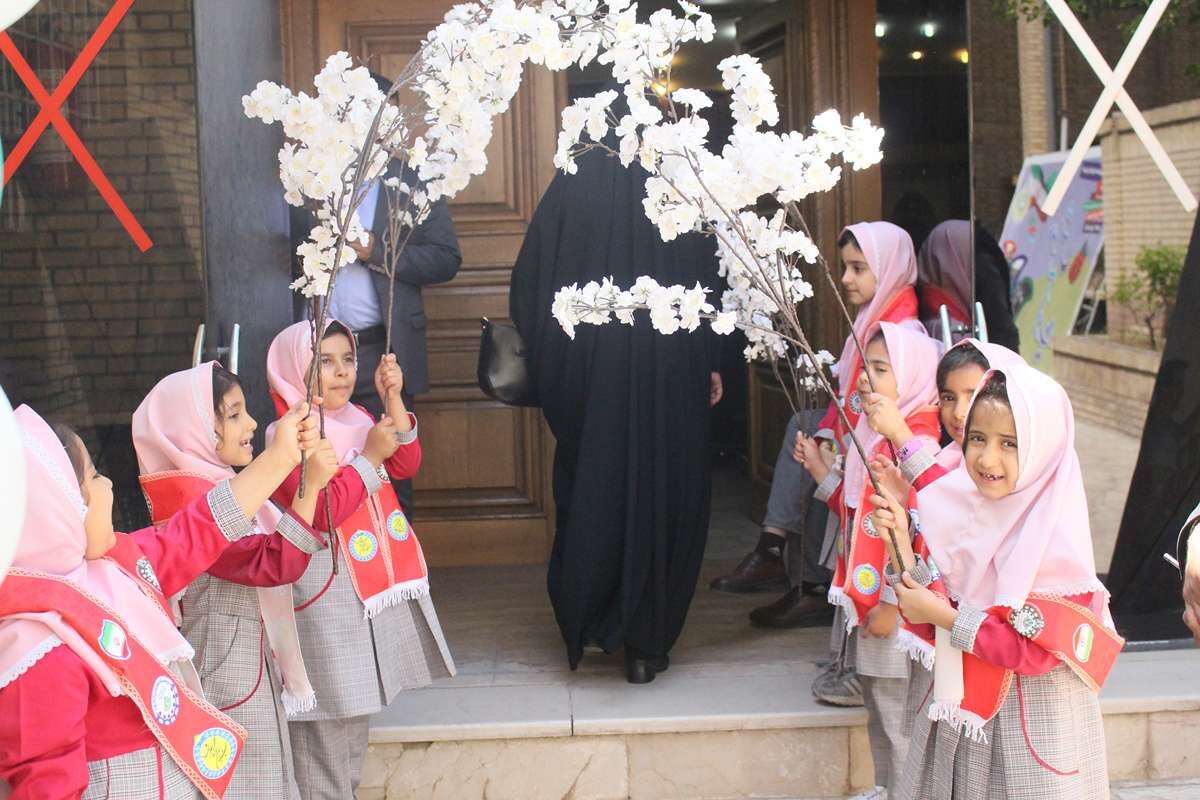 جشن سالروز تاسیس سازمان دانش‌آموزی