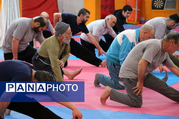 بزرگداشت پنجمین سالگرد سردار شهید سلیمانی در باشگاه ورزشی ذوالفقار قم