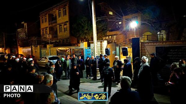 تجلیل از شهدا و جانبازان محله شهید گیلانی شهرستان ساوجبلاغ