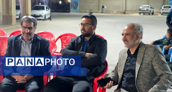 برگزاری جشن روز دانش‌آموز در دبستان شاهد غدیر بافق