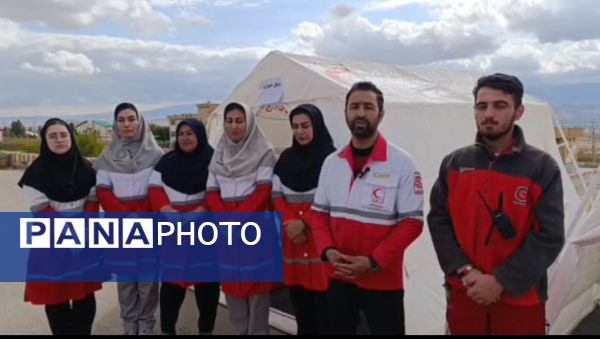 مراسم گرامیداشت هفته پدافند غیرعامل در دبیرستان عشایری شبانه‌روزی نسیبه