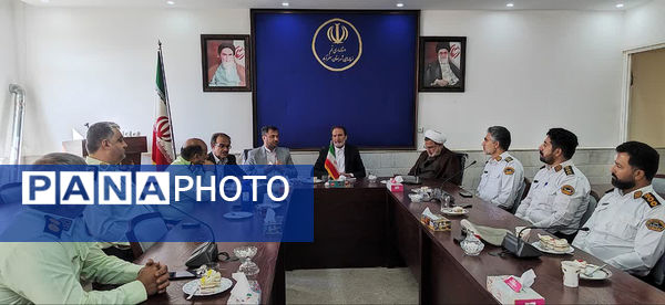 تقدیر امام جمعه جعفرآباد قم از خدمات پلیس