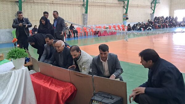 برگزاری مسابقات جام اقتدار ایران در شهرستان سامان با حضور پرشور دانش‌آموزان