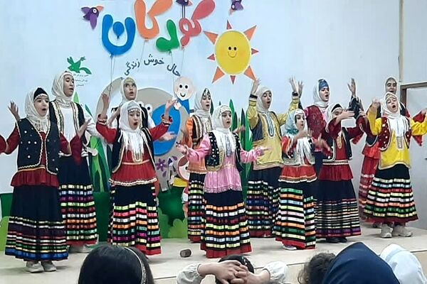 نغمه‌های روشن فردا در گیلان گوش‌نواز است