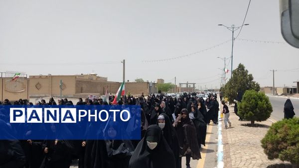 راهپیمایی خشم و نصر در سراسر استان کرمان