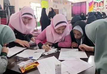 آزمون مرحله نیمه‌نهایی لیگ پایا در شهرستان سمنان