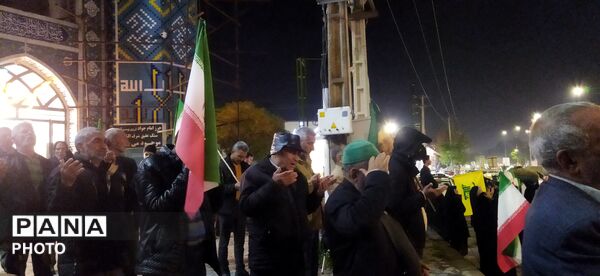  تا نابودی اسرائیل ما خیابان ها را رها نمی کنیم