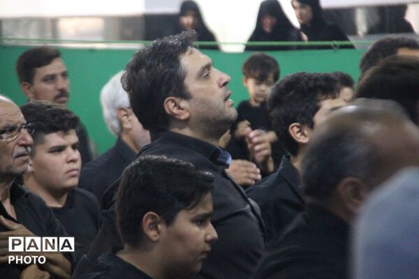 پرسه خوانی صبح تاسوعا در ده بالا یزد