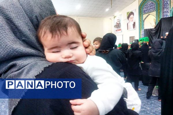 سوگواره شیرخوارگان حسینی در شهرستان باشت