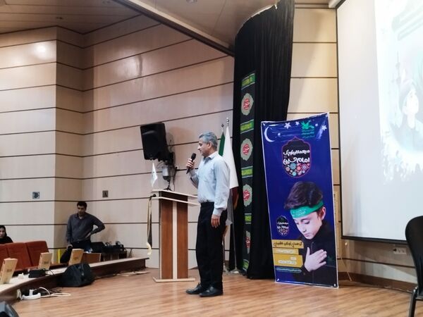 گردهمایی کودکان عاشورایی