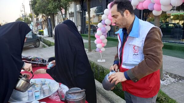 برپایی موکب به‌مناسبت نیمه شعبان در بهنمیر 