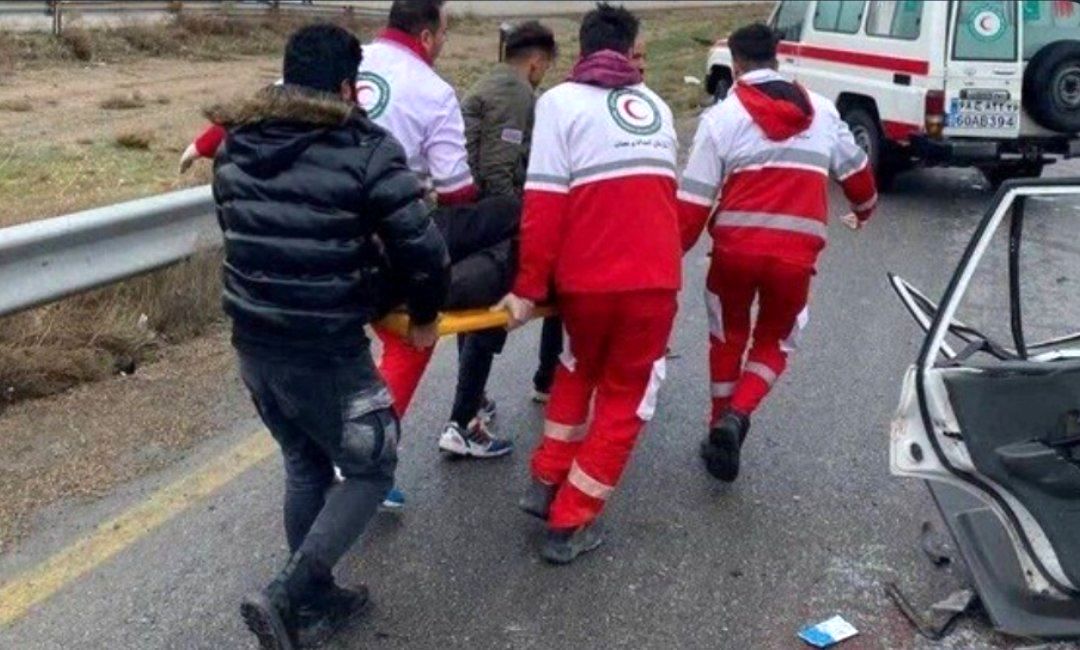 امدادرسانی هلال‌ احمر شیروان به ۳۴ مصدوم حوادث رانندگی