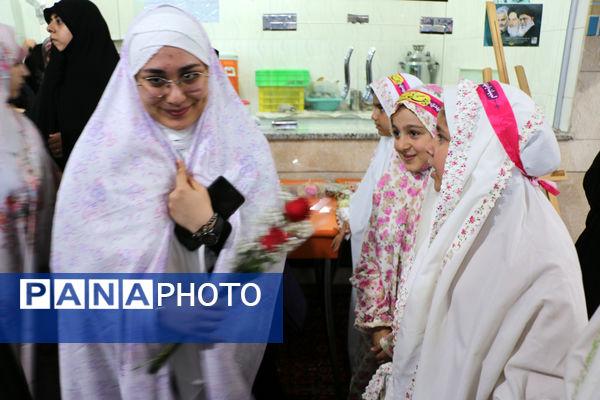 جشن ازدواج مسجدی 132 زوج‌ جوان در قم- 1