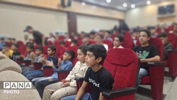 اختتامیه برنامه های اوقات فراغت شهرستان خوسف