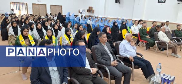 رویداد ملی چفیه‌های بهشتی ۲ در بندر لنگه 