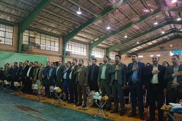 اختتامیه اولین المپیاد دانش‌آموزی مدارس روستایی قرچک