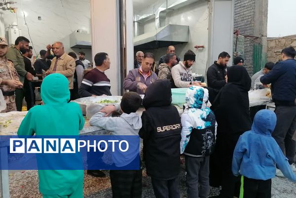 ایستگاه صلواتی در شهرستان بیضا