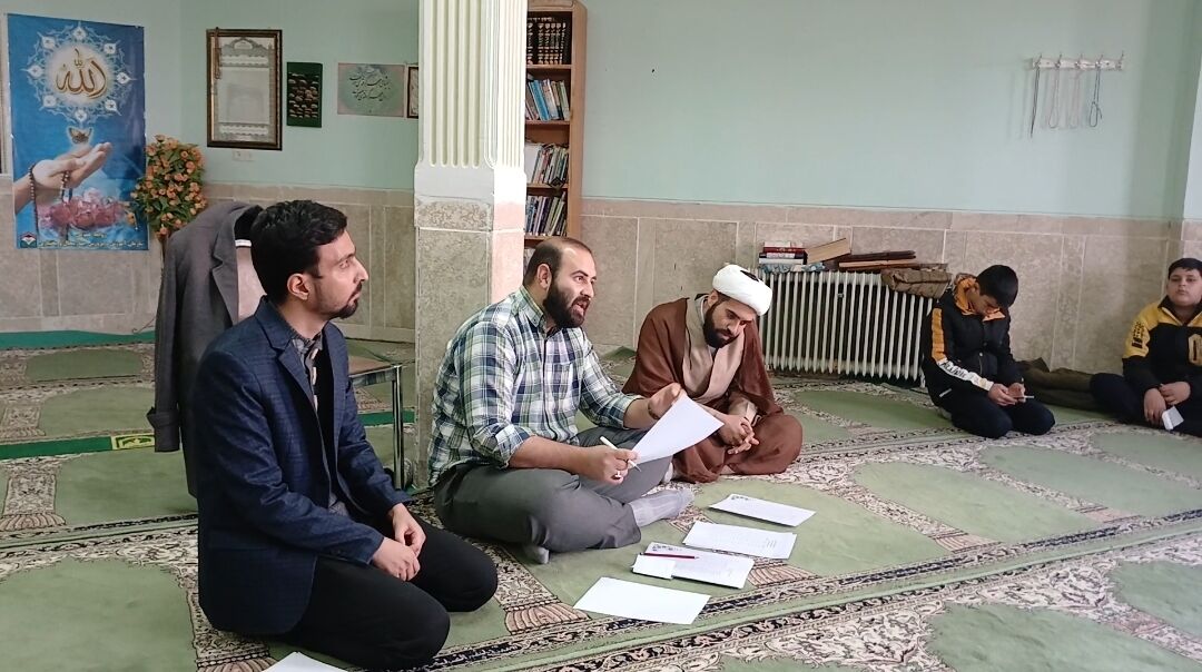 مسابقات آوایی قرآن، عترت و نماز شهرستان بن 