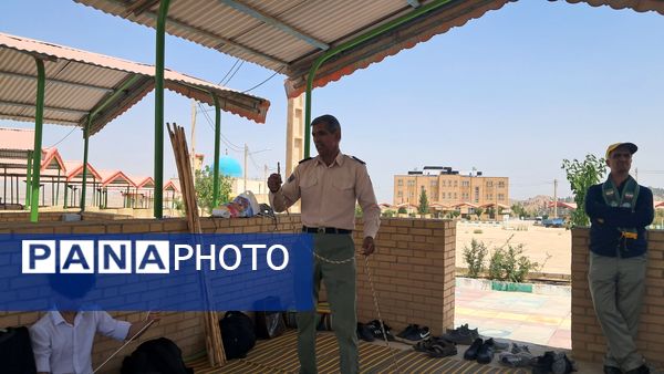 پیش اردوی ملی پسران در اردوگاه شهید چمران بجنورد 