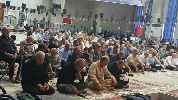 اقامه نماز جمعه همزمان با روز خبرنگار