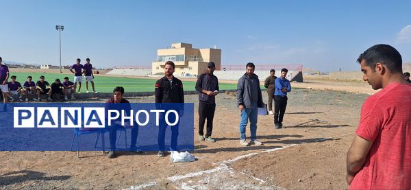 استعدادیابی دختران و پسران ورزشکار در زاوه