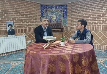 گفت‌و‌گو با برگزیدگان هفتمین اجلاسیه نماز منطقه ۱۶ آموزش و پرورش شهر تهران