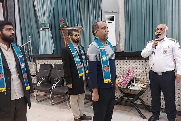 برگزاری دومین دوره تربیت مربی پیشتازان سازمان دانش‌آموزی در کهریزک 