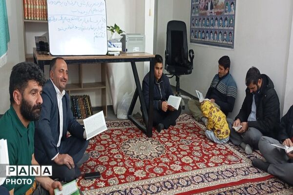 طنین قرآن کریم در منازل شهر بار نیشابور