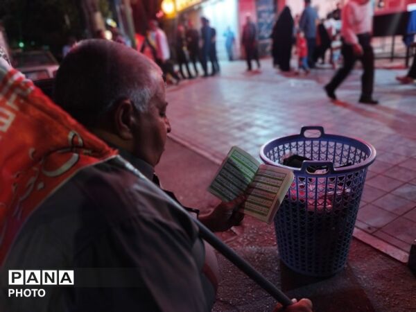 مسجد جامع؛ میعادگاهِ شبانه