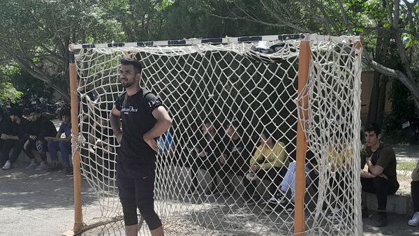 برگزاری مرحله فینال فوتسال درون مدرسه‌ای هنرستان شهید دیواندری سبزوار