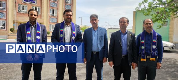 افتتاحیه اردوی تمشک ویژه دختران در سالن ۱۳ آبان شهرستان شیروان