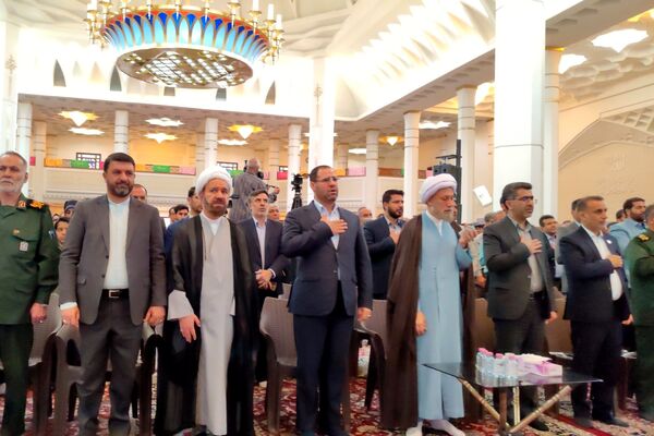 دومین یادواره شهدای فرهنگی استان فارس باحضور وزیر آموزش و پرورش