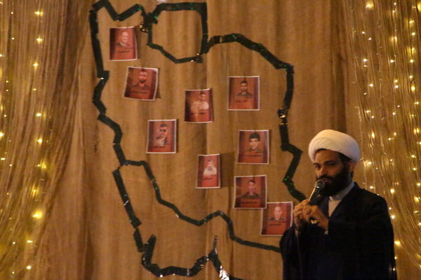 یادوراه شهدا جنگ ۱۲ روزه در یزد برگزار شد