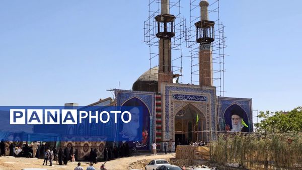 یادواره شهدا در روستای خرق شهرستان شیروان 