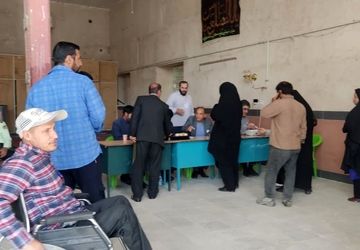 چهاردهمین دوره انتخابات ریاست جمهوری در کوهدشت
