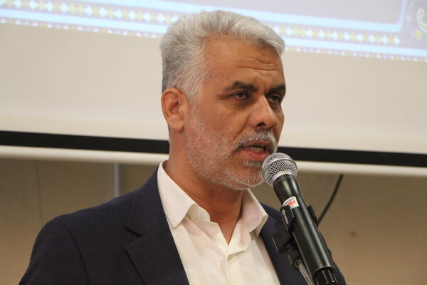 افتتاح سالن ورزشی شهید سلیمانی هنرستان انقلاب اسلامی یزد