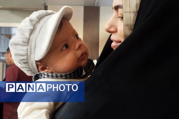 برگزاری مراسم خانواده بهشتی در ناحیه یک شهرری