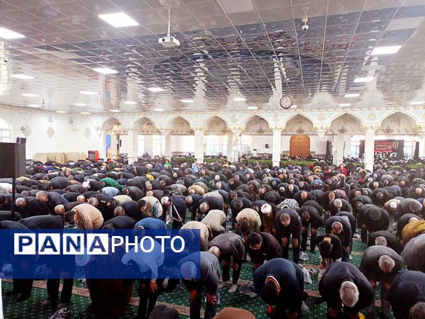 نماز جمعه کاشمر