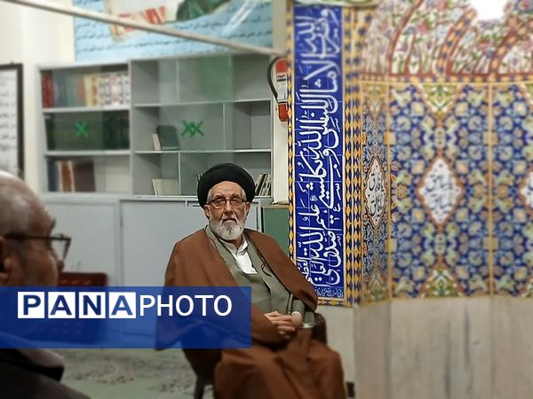 طرح مسجد محوری شهرداری منطقه ۵ شیراز در مسجد الزهرا(س) قبله شیراز