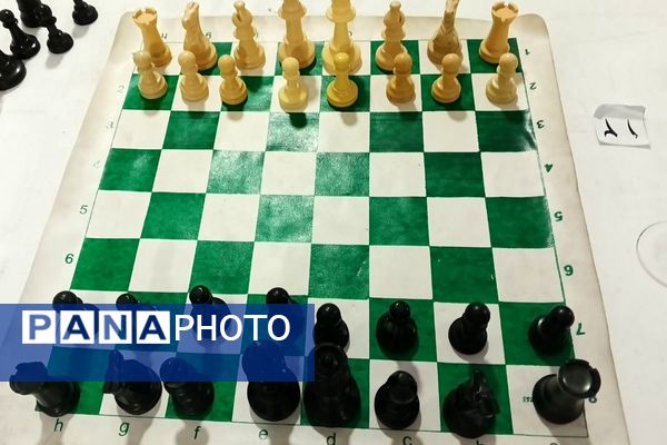 رقابت فکری دانش آموزان شهرستان قدس در مسابقات شطرنج دانش‌آموزی 