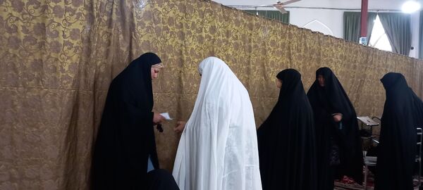 نماز عید قربان در امامزاده سید محمد(ع)کاشمر