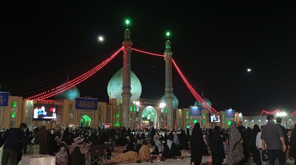 اولین لیلة القدر ماه رمضان در مسجد مقدس جمکران