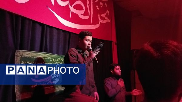 هیئت هفتگی انصار المهدی در اتحادیه انجمن های اسلامی دانش آموزی نیشابور
