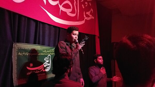 هیئت هفتگی انصار المهدی در اتحادیه انجمن های اسلامی دانش آموزی نیشابور