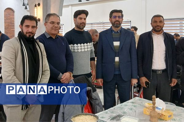 اردوگاه استانی شهید محمد منتظری شهریار میزبان مربیان امور تربیتی و معاونین پرورشی مناطق ۲۱ گانه شهرستانهای تهران 
