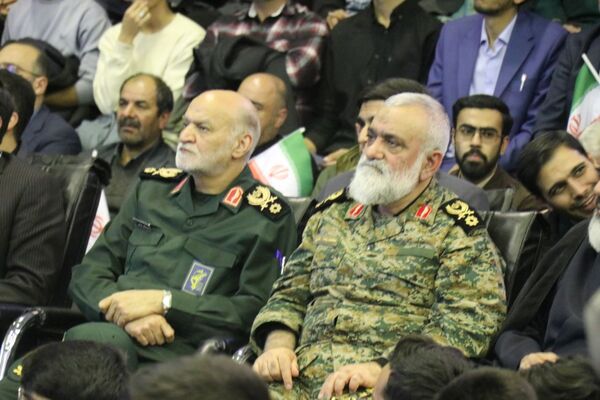 یادواره ملی شهدای دانشگاهی دفاع مقدس ۱۲ روزه در دانشگاه فردوسی مشهد (۲)