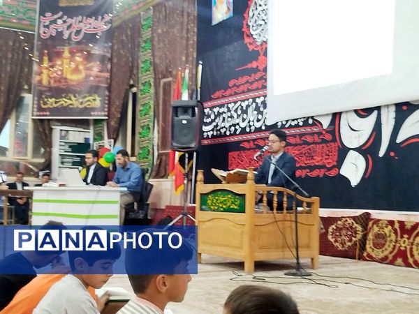 افتتاحیه جلسه قرآنی شهدای فدافن 